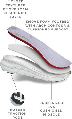 Easy Spirit Women's Mel12 Emove Sneaker in Saudi Arabia