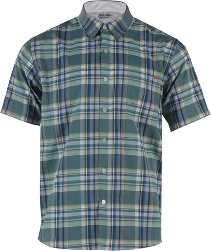 Men's The Reel Short Sleeve Performance Woven in Saudi Arabia