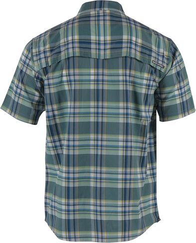 Men's The Reel Short Sleeve Performance Woven in Saudi Arabia