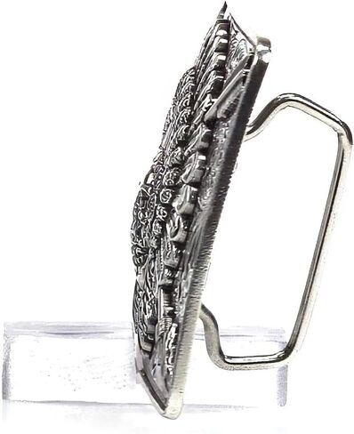 ARIAT Men's Rectangle Chief Skull Buckle in Saudi Arabia
