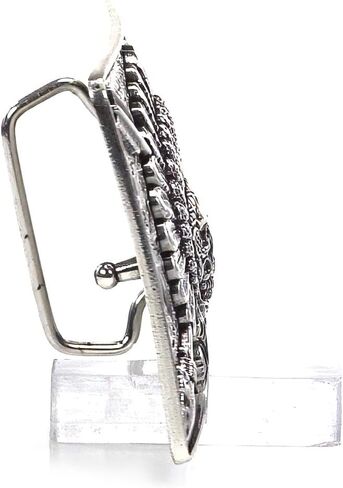 ARIAT Men's Rectangle Chief Skull Buckle in Saudi Arabia