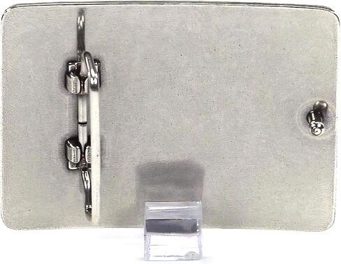 ARIAT Men's Rectangle Chief Skull Buckle in Saudi Arabia