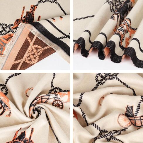 وشاح بطانية شتوية من EXTREE للنساء من الباشمينا شال حريري لفستان السهرة - رأس بونشو نسائي مفتوح من الأمام in Kuwait