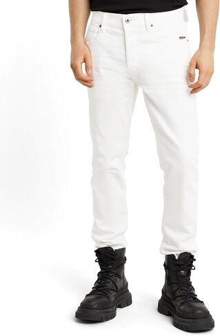 G-Star Raw Men's 3301 Slim Fit Jeans, Pitch Black, 30W x 30L in Kuwait