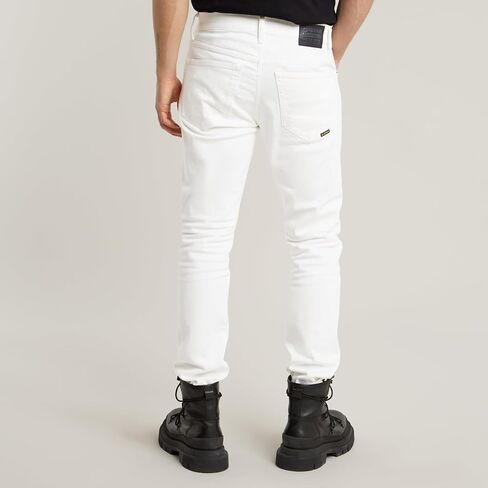 G-Star Raw Men's 3301 Slim Fit Jeans, Pitch Black, 30W x 30L in Kuwait