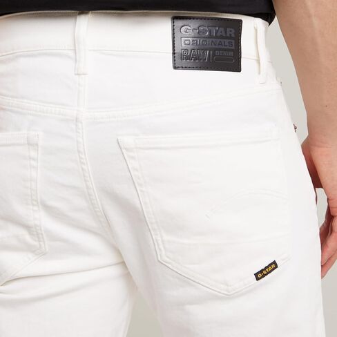 G-Star Raw Men's 3301 Slim Fit Jeans, Pitch Black, 30W x 30L in Kuwait