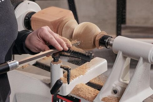 JET 16" x 40" EVS Woodworking Lathe, 1-1/2 HP, 115V 1Ph (Model JWL-1640EVS) in Saudi Arabia