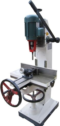 Vertical Single - Shaft Mortising Machine Pneumatic Air-blowing type(380V 2.2KW) in Saudi Arabia