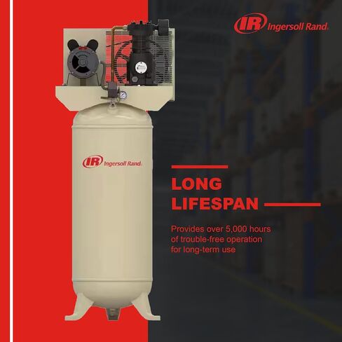 Ingersoll-Rand Ingersoll Rand SS3L3 3hp 60 gal Single-Stage Compressor (230/1) 32334005 in Kuwait