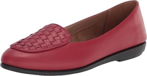 Aerosoles Women's Brielle Loafer, Pomegranate Patent PU, 12 in Kuwait