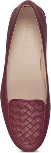 Aerosoles Women's Brielle Loafer, Pomegranate Patent PU, 12 in Kuwait
