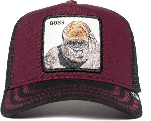 Goorin Bros. The Farm Collegiate-Inspired Premium Collection Unisex Trucker Hat in Saudi Arabia