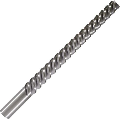 GAMMONS Size 2 Helical Taper Pin Reamer with Straight Shank in Saudi Arabia