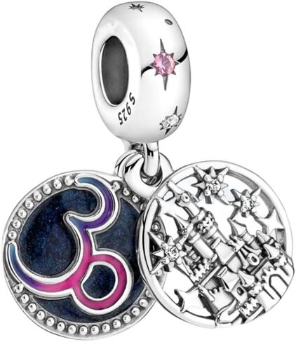 Clearance Bead Charm 925 Sterling Silver Pendant,Girl Jewelry Beads Gifts for Women Bracelet&Necklace in Kuwait
