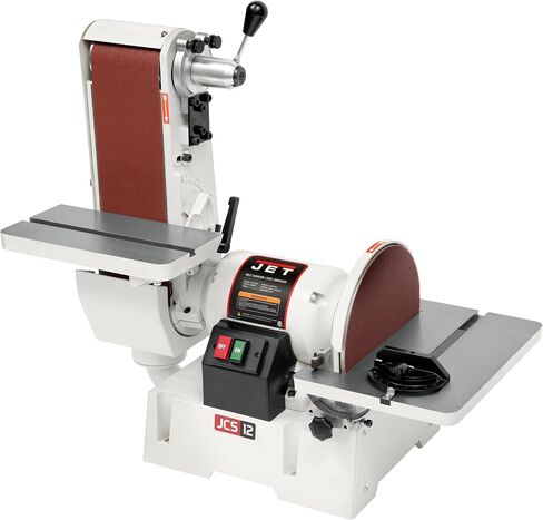 JET Benchtop 6" x 48" Belt & 12" Disc Sander, 1-1/2 HP, 115/230V 1Ph (JSG-6DC) in Saudi Arabia