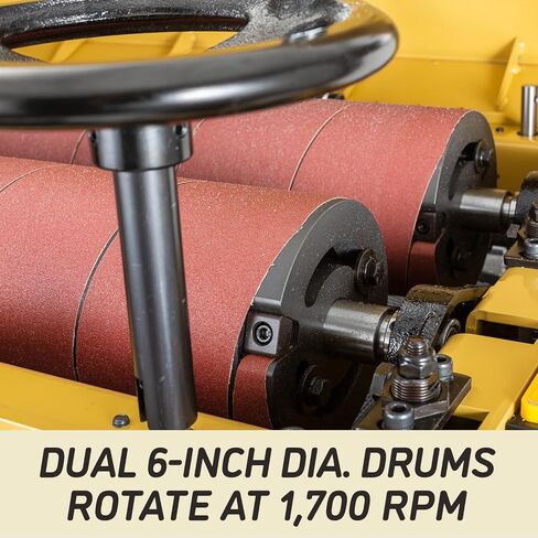Powermatic 37-Inch Dual Drum Sander, 10 HP, 230/460V 3Ph (Model DDS-237) in Saudi Arabia