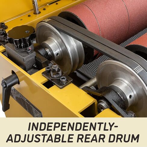 Powermatic 37-Inch Dual Drum Sander, 10 HP, 230/460V 3Ph (Model DDS-237) in Saudi Arabia