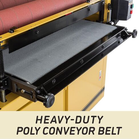 Powermatic 37-Inch Dual Drum Sander, 10 HP, 230/460V 3Ph (Model DDS-237) in Saudi Arabia