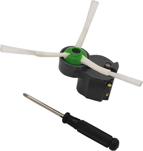 Replacement Side Brush Motor for IRobot Roomba 900,800,700 and 600 Series 960 980 985 860 870 877 880 890 891 895 805 761 770 780 790 614 650 665 671 675 690 694 with Brush and Screwdriver in Saudi Arabia