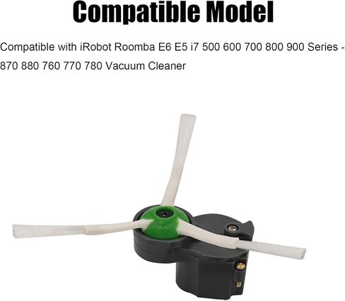 Replacement Side Brush Motor for IRobot Roomba 900,800,700 and 600 Series 960 980 985 860 870 877 880 890 891 895 805 761 770 780 790 614 650 665 671 675 690 694 with Brush and Screwdriver in Saudi Arabia