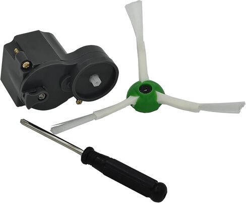 Replacement Side Brush Motor for IRobot Roomba 900,800,700 and 600 Series 960 980 985 860 870 877 880 890 891 895 805 761 770 780 790 614 650 665 671 675 690 694 with Brush and Screwdriver in Saudi Arabia