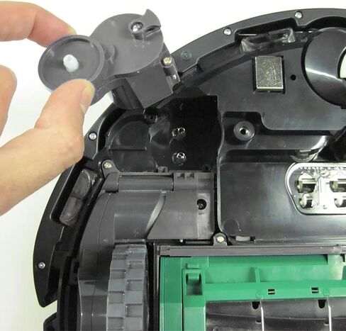 Replacement Side Brush Motor for IRobot Roomba 900,800,700 and 600 Series 960 980 985 860 870 877 880 890 891 895 805 761 770 780 790 614 650 665 671 675 690 694 with Brush and Screwdriver in Saudi Arabia