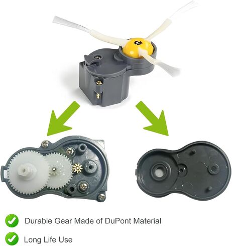 Replacement Side Brush Motor for IRobot Roomba 900,800,700 and 600 Series 960 980 985 860 870 877 880 890 891 895 805 761 770 780 790 614 650 665 671 675 690 694 with Brush and Screwdriver in Saudi Arabia