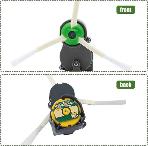 Replacement Side Brush Motor for IRobot Roomba 900,800,700 and 600 Series 960 980 985 860 870 877 880 890 891 895 805 761 770 780 790 614 650 665 671 675 690 694 with Brush and Screwdriver in Saudi Arabia