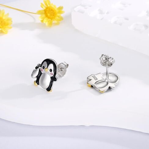 Halloween Bat Earrings Sterling Silver : 925 Hypoallergenic Stud Earring Halloween Animal Jewelry Gift for Women Girls Teens in Saudi Arabia