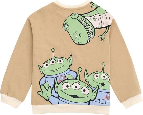Disney Lion King Simba Timon Pumbaa Toddler Boys Sweatshirt 4T in Saudi Arabia