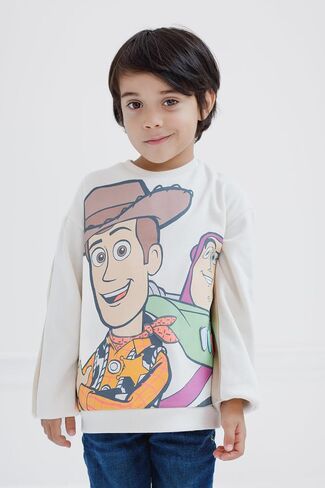Disney Lion King Simba Timon Pumbaa Toddler Boys Sweatshirt 4T in Saudi Arabia