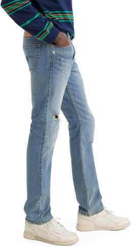 Levi's Men's 511 Slim Fit Stretch Jeans, (New) Escape with Me Od in Saudi Arabia