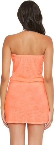 Becca by Rebecca Virtue womens Beach Date Sleeveless Dress, Casual, Beach Cover Ups for Women Dress in Kuwait