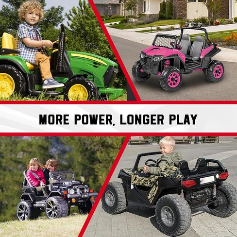 1 حزمة محول بطارية عجلة الطاقة متوافق مع بطارية Milwaukee 18V مع تسخير الأسلاك متوافق مع Peg-Perego Children Ride-On Car- تشمل 12AWG سلك ، و 40A Fuse ، و Connector Kit in Kuwait
