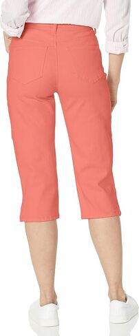 Gloria Vanderbilt Women's Plus Size Amanda Capri Jean, RUBARB JAM in Saudi Arabia