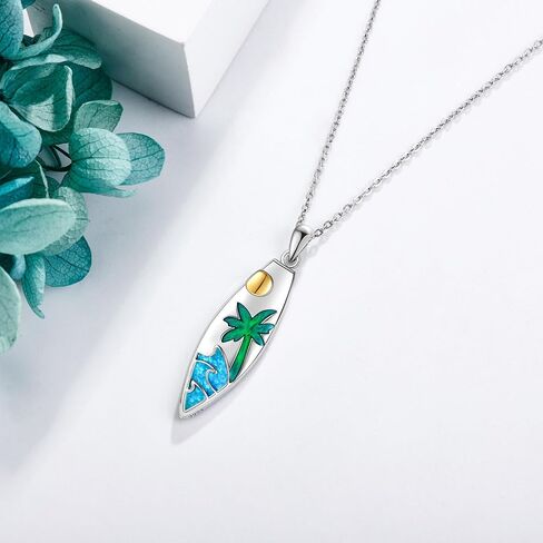 ONEFINITY Lighthouse Necklace 925 Sterling Silver Lighthouse Pendant Necklace Lighthouse Jewelry Gifts for Women Girls, Sterling Silver, not known in Saudi Arabia