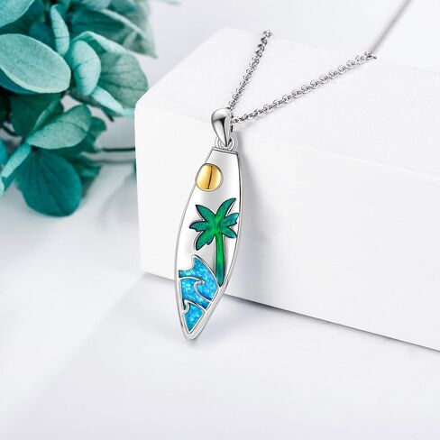 ONEFINITY Lighthouse Necklace 925 Sterling Silver Lighthouse Pendant Necklace Lighthouse Jewelry Gifts for Women Girls, Sterling Silver, not known in Saudi Arabia