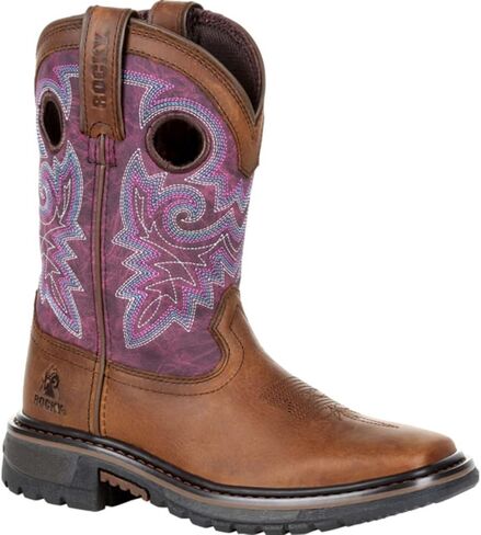 Rocky Unisex-Child Original Ride FLX Western Boot in Saudi Arabia