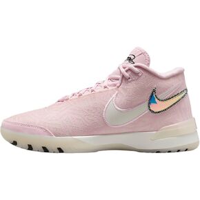 Lebron NXXT Genisus Basketball Shoes (HF0712-602, Pink Foam/Black/Pink Wash/Sail)