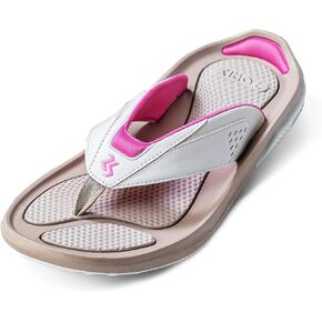 ZORIZ Zoomy Golf Sandals - Unisex Golf Flip Flops With Removable Tornado Golf Cleats - Mens and Womens Sandals for Walking, Beach, or Sports