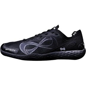 Nfinity Cheer Shoes - Alpha Black Sneakers for Women & Youth - Cheerleading Shoes for Women - Comfortable Womens Athletic Shoes
