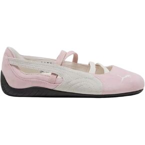 PUMA Speedcat Ballet Suede Womens Lifestyle Shoes (Whisp of Pink/Warm White)