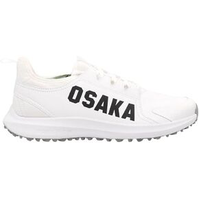 Osaka Women Field Hockey Turf Shoes Furo - White