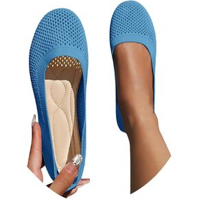 Summer Platform Loafers for Women 2025 Ballet Flats Shoes Dress Comfortable Lace Soft Casual Wedding Work Shoes