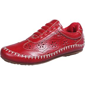 European and Foreign Trade New Women's Shoes Retro Art Hollow Slip Soft Sole Women's Single Advantage Sneaker - Women's