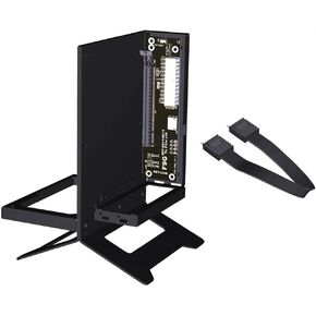 JMT ADT-F9G-BK8 PCIE X16 إلى OCULINK SFF-8612 محطة الإرساء الخارجي مقلوب BRACKET PCIE4.0 64GBPS تمديد الرسومات (F9G-BK8-F9934 50 سم)