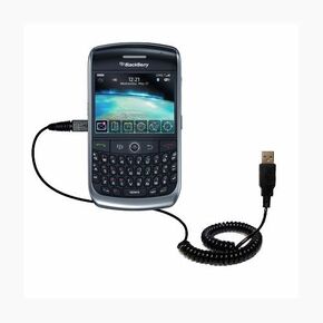 سيشحن كبل ملفوف بيانات USB لشحن بيانات BlackBerry Curve 9310 واشتراك البيانات مع كبل واحد ممكّن من Tipexchange