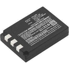 Camera Battery for Sanyo Xacti,for Olympus Stylus, 1090mAh, 3.7V, Li-ion, Compatible with DB-L10 DB-L10A Li-10B LI-12B
