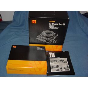 Kodak Ektagraphic III في Slide Projector
