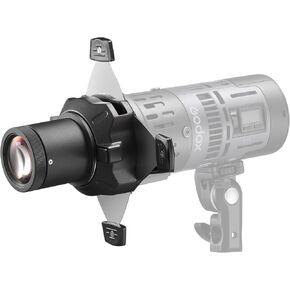 Godox SP36K Projector 36 ° Spotlight لـ MS60R/RS60R/MS60BI/RS60BI ضوء ، تشمل العدسة ، gobos